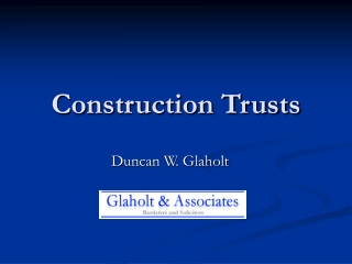 Construction Trusts