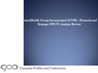 UnitedHealth Group Incorporated (UNH) - Financial and Strate