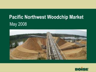Pacific Northwest Woodchip Market