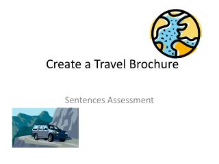 Create a Travel B rochure