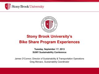 stony brook bike share