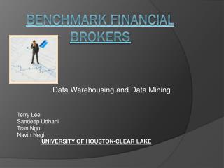 B enchmark financial brokers