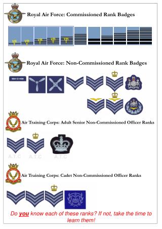 PPT - Air Force Ranks PowerPoint Presentation - ID:4897790