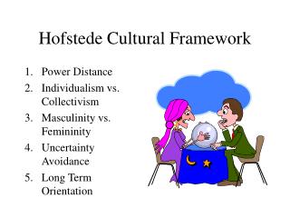 Hofstede Cultural Framework