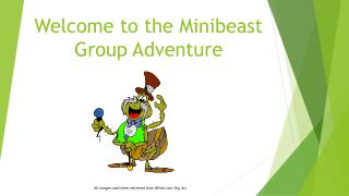 Welcome to the Minibeast Group Adventure