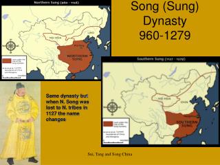 Song (Sung) Dynasty 960-1279