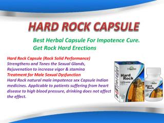 Hard Rock Capsule