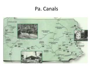 Pa. Canals
