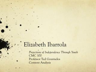 Elizabeth Ibarrola