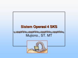 Sistem Oprasi Pertemuan 1