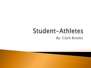 Student-Athletes