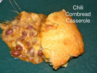 Chili Cornbread Casserole