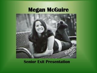 Megan McGuire