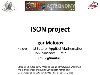 ISON project
