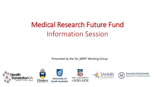 Medical Research Future Fund Information Session
