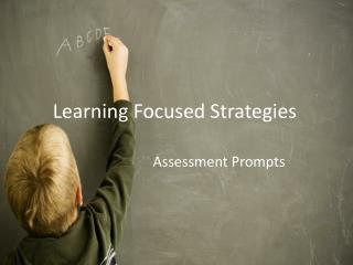 Learning Focused Strategies