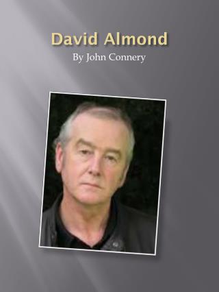 david almond first book