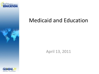 Medicaid and Education