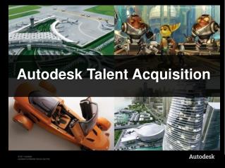 Autodesk Talent Acquisition