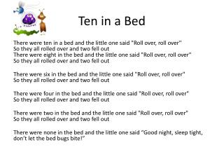 Ten in a Bed