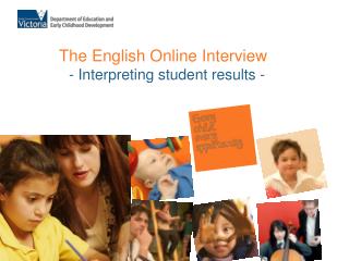 The English Online Interview - Interpreting student results -