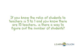 A ratio can have equivalent ratios just like a fraction can have equivalent fractions.