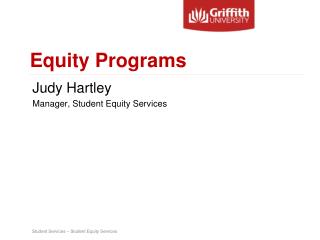 Equity Programs