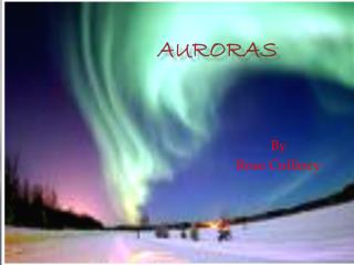 Auroras