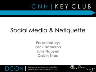 social media netiquette research paper