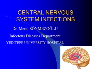 CENTRAL NERVOUS SYSTEM I NFECT I ONS