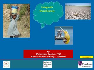 presentation on water scarcity