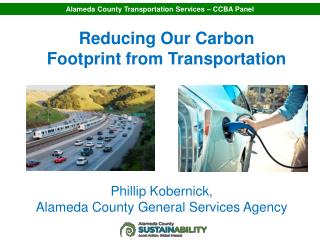 Reducing Our Carbon Footprint from Transportation