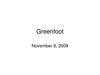 Greenfoot