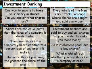Investment Banking