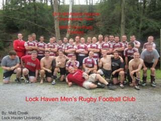 Lock Haven Men’s Rugby Football Club