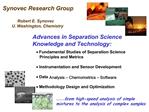 Discovery-stage fundamental studies Real-time analytical technology Process optimization and control