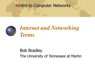Internet and Networking Terms