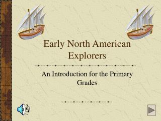 Early North American Explorers