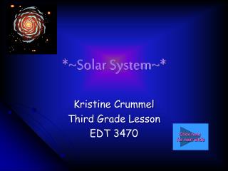 *~Solar System~*