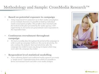 Methodology and Sample: CrossMedia Research™