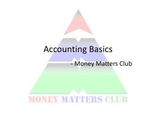 PPT - Accounting Basics PowerPoint Presentation, Free Download - ID:2855641