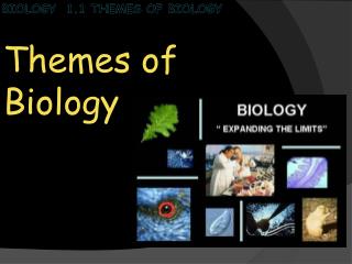 biology themes presentation ppt powerpoint