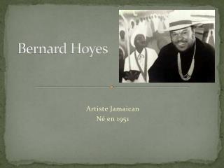 Bernard Hoyes