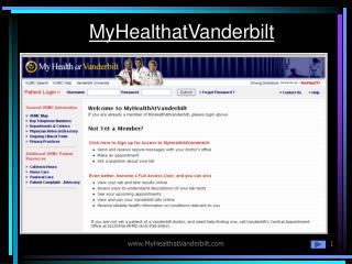 MyHealthatVanderbilt