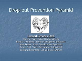Drop-out Prevention Pyramid