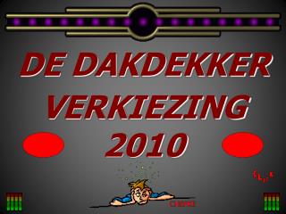 DE DAKDEKKER
