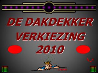 DE DAKDEKKER