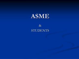 ASME