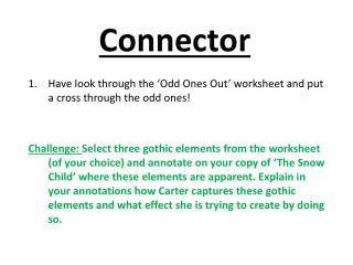 Connector