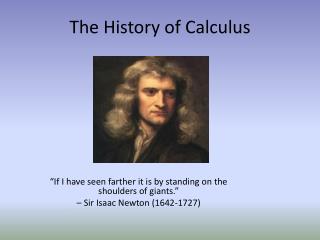 who invented calculus first